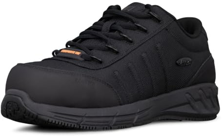 Lugz Men's Grapple Composite Toe Work Construction Shoe, Black, 11.0 Medium US
