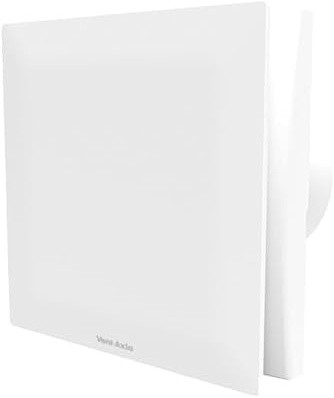 Vent-Axia Geräuschloser badlüfter mit timer Mute Ø 100 mm Mute 100 TN