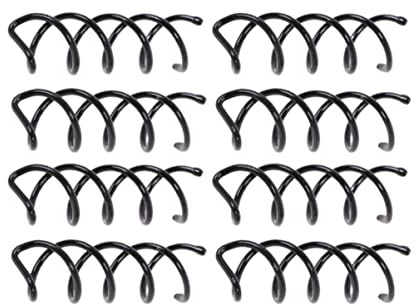 WRITWAA Lot De 30 Épingles à Cheveux Spirale Outil Pour Bobines Cheveux Fixation à Vis Taille Standard Pour Femmes Coiffure Et Tressage Accessoires Coiffure Pratiques