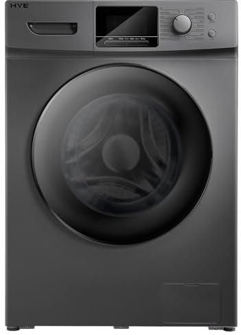 Grey Washing Machine 12kg, A Energy Rated, BLDC Motor, 1400 RPM Spin, Eco Programs, Shoe Cycle, Delay Start, Quiet Operation, LED Display, Family Size Washer – [2025]