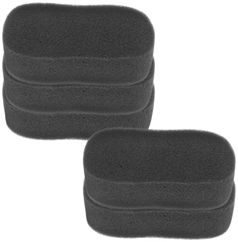 FONDOTIN 5pcs Beauty Sponge Scrubber for Horse Grooming Household Cleaning Sponges for Horse Body Cleaning and Bath Tools