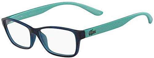 Lacoste L3803B 466 51 Brillengestelle, Schwarz (Petroleo)