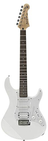 Yamaha Pacifica 012 VW E-Gitarre vintage weiß – Hochwertige Elektrogitarre für Einsteiger in elegantem Design – 4/4 Gitarre aus Holz