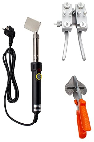 Jieotwice PU Rundband Schweißgerät Schweiß Lötkolben Polyurethan Heißschmelz Maschine 0-400℃(adjustable temperature)