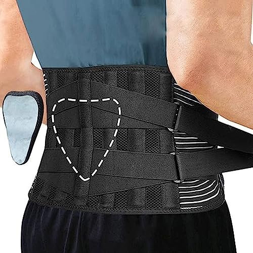 tylxayoxa Postoperative Stützbandage Rückenstützgürtel Bauchweggürtel Bauchstütze Höhe (Size : S)