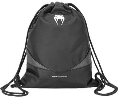Venum, Evo 2 Kordelzugtasche, Unisex Erwachsene, Einheitsgröße, Schwarz/Grau