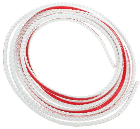 jojofuny 3d-reliefmuster Und Stick-eckleisten-wandverkleidung Für Die Heimdekoration Flexible -eckleisten
