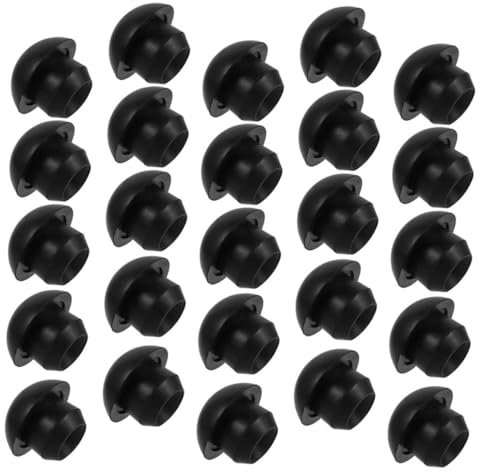 Ciieeo 50stücke Gummi Wagenheberstopfen Öleinfüllstopfen Für Hydraulische Wagenheber Mit Blockiermechanismus Für Einfache Installation Und Austeilung