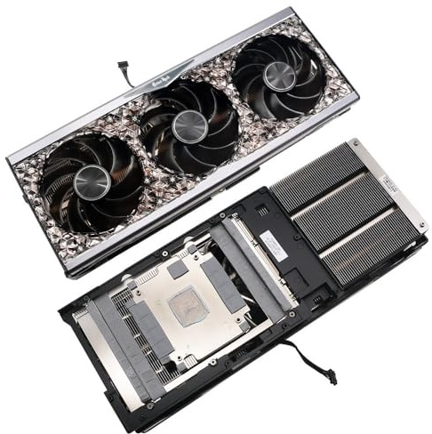 ZCDYGHU TH9520B2H-PCB01 cooling fan RTX4090 Graphics Video Card sink for PALiT for RTX 4090 GameRock radiator replacement