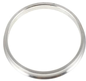 Anneome Bague de Centrage Moyeu Alliage Aluminium Anneaux de Centrage Roue Légers et Compacts pour Décoration Extérieure Automobile Remplacement Facile et Contrôle Précis du Moyeu
