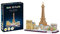 Revell 3D Puzzle 00141 I Paris Skyline I 114 Teile I 4 Stunden Bauspaß für Kinder und Erwachsene I ab 10 Jahren I Die Pariser Skyline mit den berühmtesten Gebäuden selber zusammenbauen
