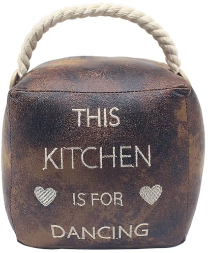 Lesser & Pavey Faux Leather Kitchen Doorstop