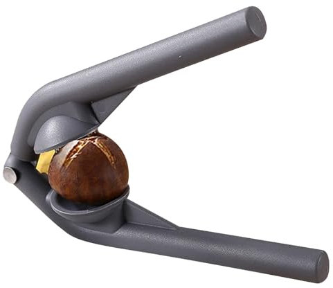 Wezalget Herramienta para cortar castañas | Herramienta portátil para abrir castañas Pinza para castañas Herramienta para cascar castañas de cocina Pelador de castañas | para castañas, nueces, nueces