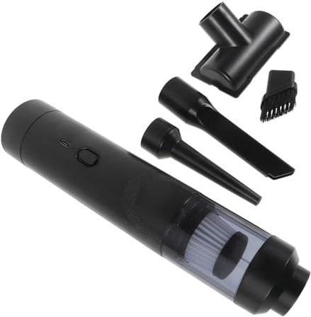 Zerodeko Aspirateur Voiture sans Fil Portable pour Et Voiture avec De Rangement pour Poils Animaux