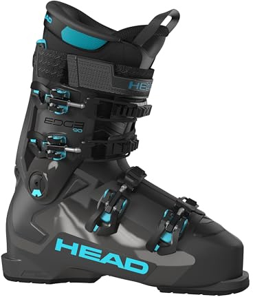 Head - Skischuhe Edge 90 Hv Anthrazit-Speedblue Herren – Größe 27,5 – Grau