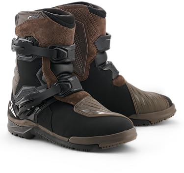 Alpinestars Belize V2 Drystar vattentäta motorcykelstövlar, braun/schwarz, 12