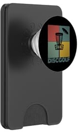 DiscGolf Disc-Golf-Jugador Disc-Golfing Game Disc-Golf PopSockets PopWallet para MagSafe