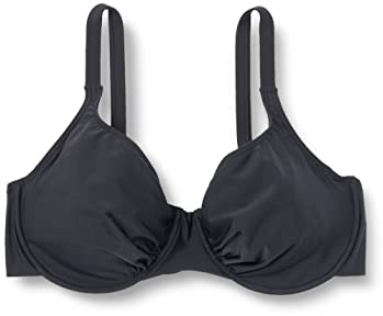 Haute pression 209D Haut de Bikini, Noir, 44 Femme