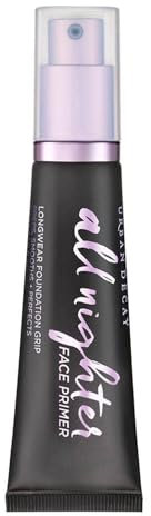 Urban Decay All Nighter Makeup Primer for Face, Long-Lasting Up to 8 Hour Foundation Extending Wear, Hydrating & Smoothing Vegan Formula*, Blurs Fine Lines, Minimises Pores, Evens Complexion, 30Ml