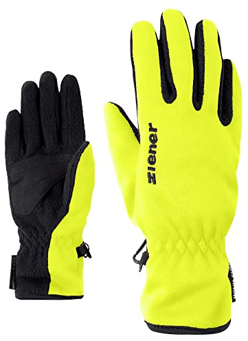 Ziener barn LIMPORT funktions- och utomhushandskar | vindtäta, andas, Poison Yellow, 5,5