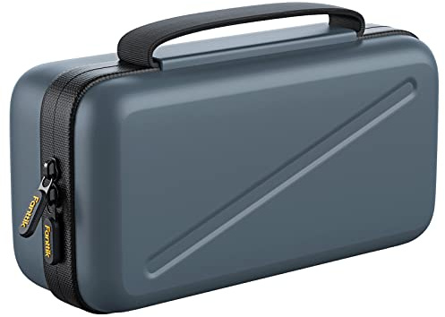 Fanttik X8 APEX y S100 - Funda de protección portátil de etilvinilacetato (EVA), bolsa de almacenamiento oficial personalizada X8 APEX, inflador de neumáticos, tubo de aire, adaptador de cargador y