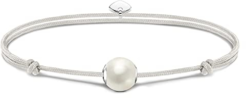 THOMAS SABO Armband Karma Secret mit Weißer Perle A2115-170-14-L22v