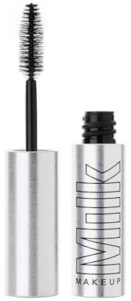 Milch Makeup Mini KUSH Wimperntusche - 0,13 fl oz - Volumengebende Mascara - Weicher, flexibler Halt - Vegan, tierversuchsfrei