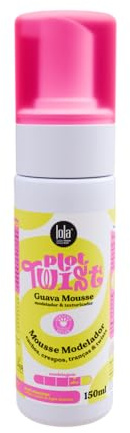 Lola From Rio Plot Twist Guava Mousse 150ml - espuma para rizos