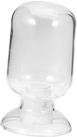 IMIKEYA passende Flasche passende Streifenpads Glasglocke für Streichhölzer Glasflaschen Hochzeitsdekoration nützliche Streichholzflasche Hochzeit Streichhölzer Flasche