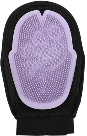 Genérico Bagno per cani, guanti per la pulizia degli animali | Massaggio e guanti depilatori: accessori domestici per la toelettatura di animali, , conigli, chiopour il bagno e il