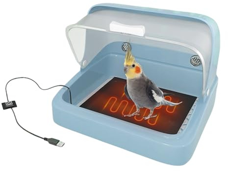 Chauffage Pour Couveuse De Poulet – Chauffante Réglable, Boîte Chauffante Pour Volaille | Réchauffeur Électrique D'incubateur De Poussin Pour L'éclosion De Cage De Poulailler De Ferme Fournitur