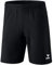 Erima Trainingsshort ohne Innenslip schwarz, 3XL Herren