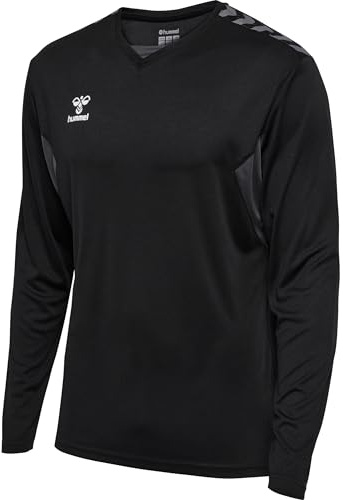hummel Authentic PL Trikot schwarz, M Herren