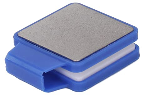 QANYEGN Ski Kantenschleifer, Ice Skate Blade Sharpener, Schlittschuh Kufenschärfer Mit Doppelseitigem Diamant Keik, Schlittschuhschleifer Werkzeug für Eisschnelllauf Kanten