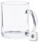 ShyaWorld Tazas de cristal transparente de 350ml de vidrio presentada en caja individual. Aptas para microondas y lavavajillas. (1)