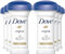 Dove - Deodorante antitraspirante in crema, deodorante da donna, idratante, 24 ore (confezione da 6)