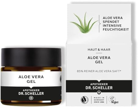 APOTHEKER DR. SCHELLER Aloe Vera Gel, 50 ml