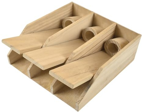 YRTUOP Treat Dispensing Dog Toys,Piano Keyboard Dogs Puzzle Feeder Slow Feeding - Wooden Leaking Food Dispenser Promotes Slow Eating Teeth Cleaning for Reduces Stress Puppy Training Playing Indoor