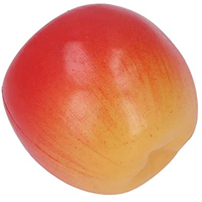 Generic Fruit Shaker Maraca Set Safe Round Corners Pedagogisk Leksak för 6+ Månader Bebisar Äpple, Citron, Jordgubbar, Mango (Äppelmönster)