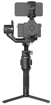 DJI Ronin-SC - Pro Combo Gimbal Kit With 3-Axis Professional Portable Stabilizer, Control Cables, Holder, For Mirrorless Camera, Lightweight & Compat, Compatible with Nikon/Canon Panasonic/Fujifilm