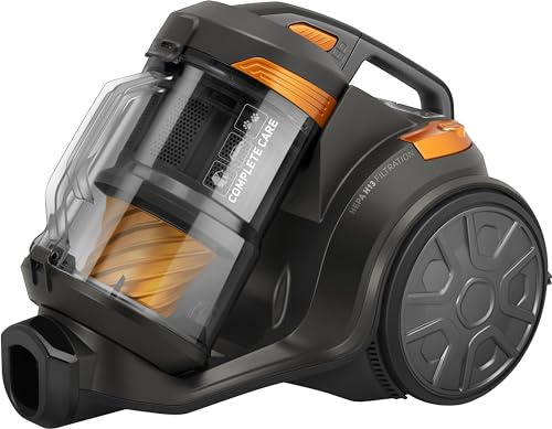 SENCOR SVC 1080TI, staubsauger, Schwarz Gelb