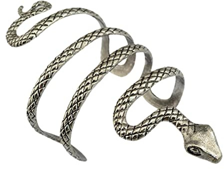Baoblaze Imitiert Moving Curved Armreif Heiligen Cuff Alloy Armband Für Frauen Schmuck Zubehör