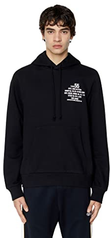 Diesel_S-GINN-HOOD-K26 FELP_SWEATSHIRT_Schwarz_L