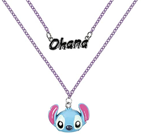 Colgante Doble Stitch Ohana