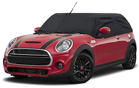 Halbe Pkw-Ersatz-Abdeckung, strapazierfähig, wasserdicht, 600D-Oxford-Gewebe, passgenauer Soft-Top-Dachschutz