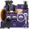 Beard Grooming Kit, Beard Growth Kit w 2 Beard Oil, Beard Wash, Beard Balm, Beard Comb, Beard Brush,Scissors,Beard Shaper,Storage Bag,Beard Care&Trimming Kit Beard Kit Christmas Gifts for Men Him