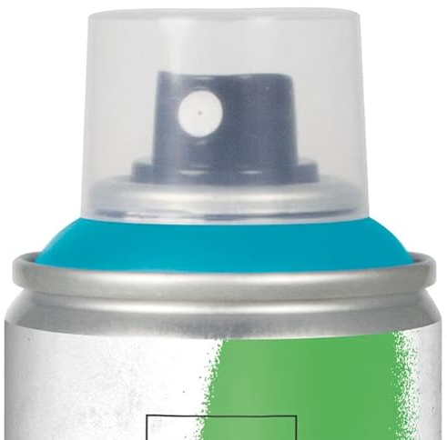PAINT IT EASY NEU Matt Lack-Spray/Sprühfarbe Spray Türkis 200 ml