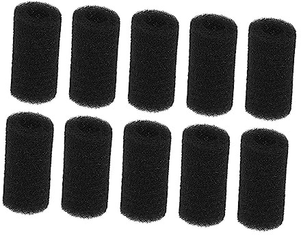 CORHAD 20pcs Fish Tank Pre-filter Sponge Cover Replacement Filters Sponge Aquarium Enhance Filtration Prevents Clogging
