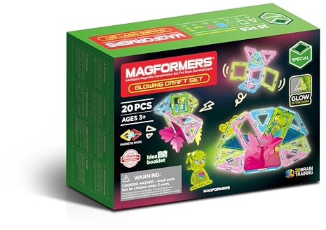 Magformers – Glowing Craft Set