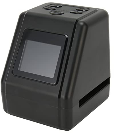LOCADENCE 22MP Film Slide Scanner with 2.0 LCD Screen, Convert 135 110 126Kpk for Super 8 Film Slides Negatives to Digital JPEG Support for Win 2000 Me Xp 2003 Vista 7